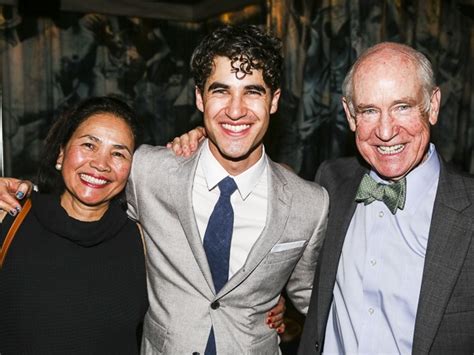 darren criss mother.